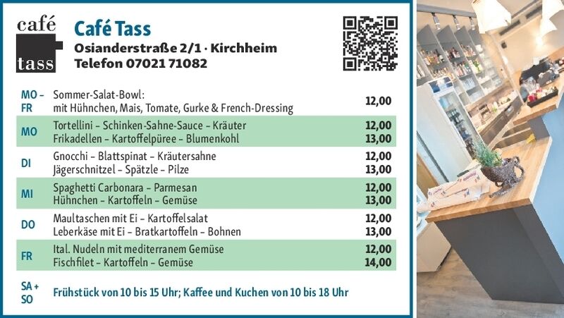 Mittagstisch Mittagstisch