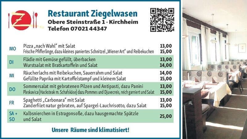 Mittagstisch Mittagstisch