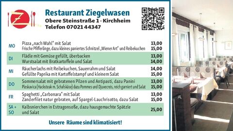 Mittagstisch Mittagstisch