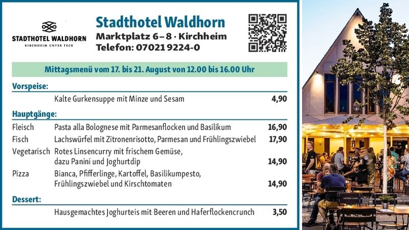 Mittagstisch Mittagstisch