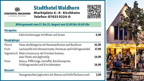 Mittagstisch Mittagstisch