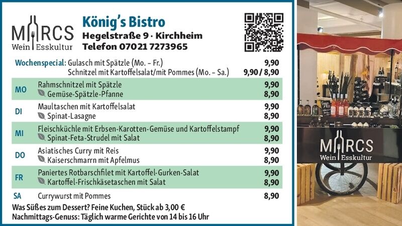 Mittagstisch Mittagstisch