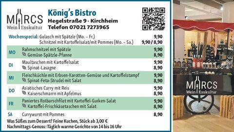 Mittagstisch Mittagstisch