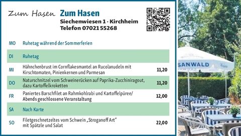 Mittagstisch Mittagstisch