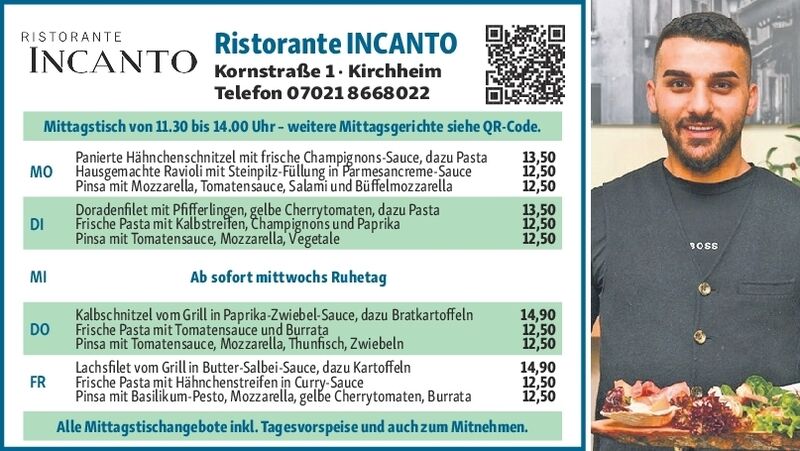 Mittagstisch Mittagstisch