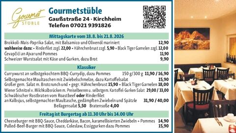Mittagstisch Mittagstisch