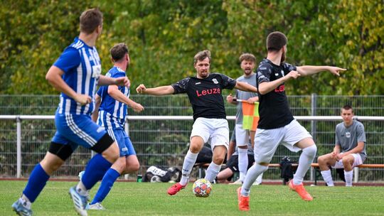 Der TV Neidlingen II unterlag der SGM Lenninger Tal mit 0:4. Foto: Markus Brändli