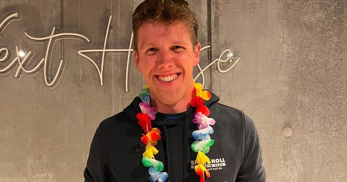 Louis-Victor Schäfer qualifies for Hawaii on his first attempt