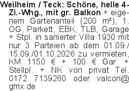 Weilheim / Teck: Schöne,