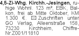 4,5-Zi-Whg. Kirchh.-Jesin