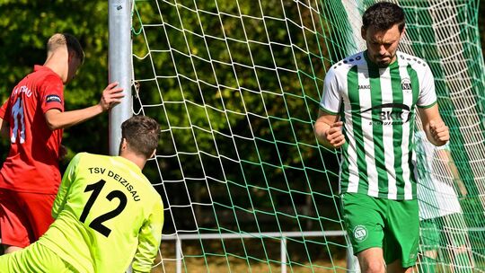 Nach dem zwischenzeitlichen Treffer zum 1:2 hatte es beim SV Nabern noch Hoffnung gegeben. Foto: Markus Brändli