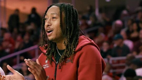 Neuzugang auf der Spielmacher-Position: der 24-jährige C.J. Hines. Foto: Temple News