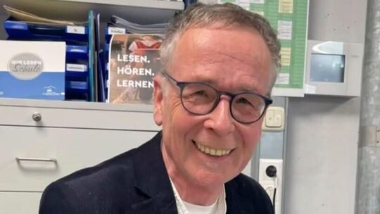So haben ihn Generationen von Schülern der Max-Eyth- und der Jakob-Friedrich-Schöllkopf-Schule 27 Jahre lang erlebt: Klaus-Uwe R
