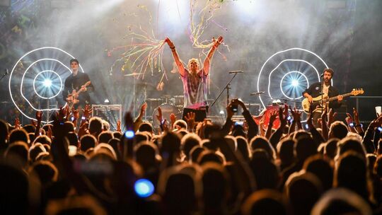 Auch beim diesjährigen Sonnenrot Tribute Festival in Kirchheim ist die Coldplay-Coverband „Viva La Vida“ am Samstagabend wieder