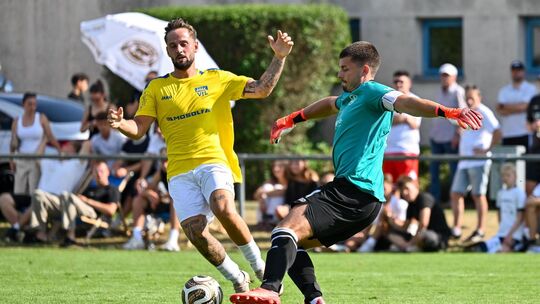 Nach dem Finalduell beim Teckbotenpokal fiebern VfL und TSVW dem Saisonstart entgegen. Foto: Markus Brändli Nach dem Finalduell beim Teckbotenpokal fiebern VfL und TSVW dem Saisonstart entgegen. Foto: Markus Brändli