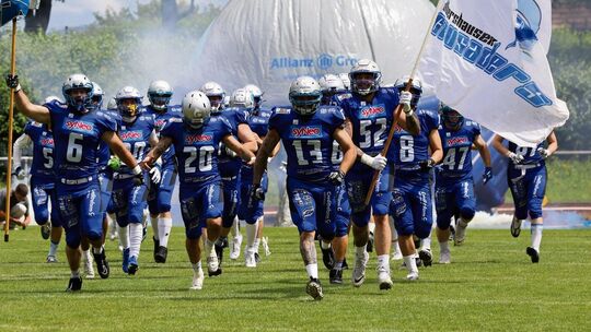 Quo vadis, Crusaders? Den Albershausener winkt die Bundesliga. Archivfoto