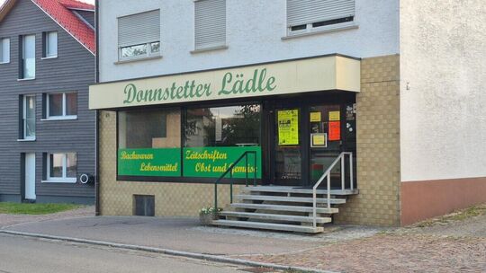 Das Donnestetter Lädle schloss Ende Juni seine Türen. Jetzt stellt man sich im Ort die Frage, wie es mit der Nahversorgung weite
