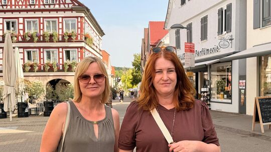 Carmen und Heidi. Carmen und Heidi.