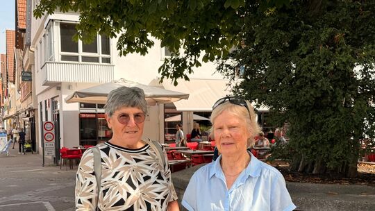Monika und Edith. Monika und Edith.