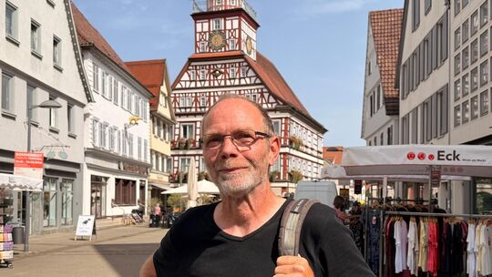 Gerhard Schweizer.