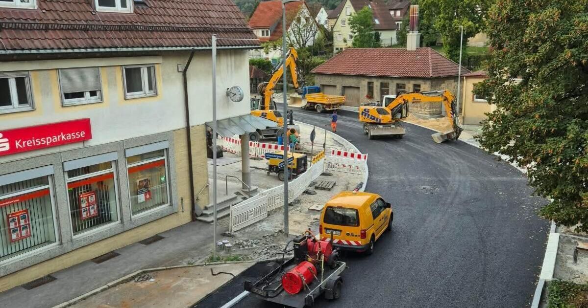 Good news from the construction site in Oberlenningen