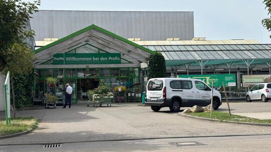 Die Tage für den BayWa-Markt in Kirchheim sind gezählt. Foto: Iris Häfner
