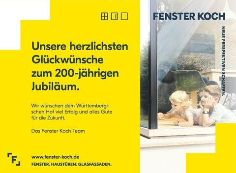Koll. Württembergischer Hof 200 Jahre