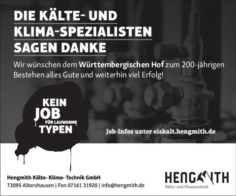 Koll. Württembergische Hof 200 Jahre