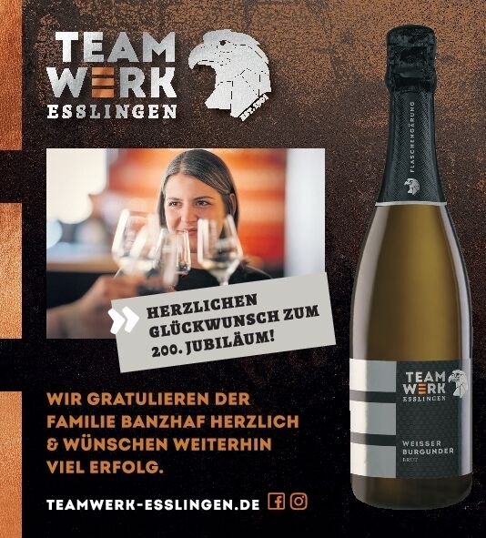 Koll. Württembergischer Hof 200 Jahre