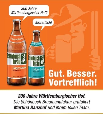 Koll. Württembergische Hof 200 Jahre