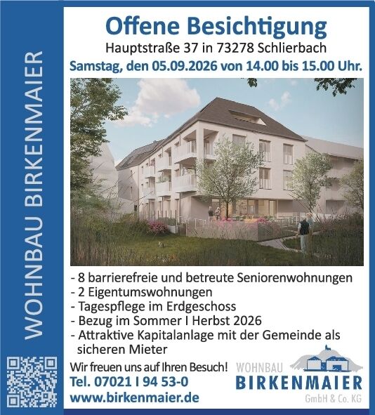 Offene Besichtigung -Schlierbach-