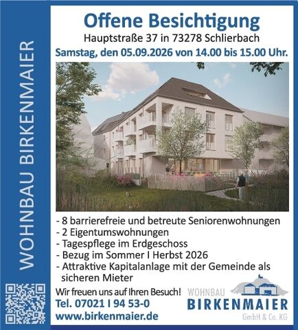 Offene Besichtigung -Schlierbach-