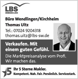 Verkaufen. Mit einem guten Gefühl.