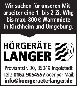 Mietgesuch