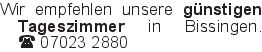 Wir empfehlen unsere güns