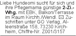 Liebe Hundeomi sucht für