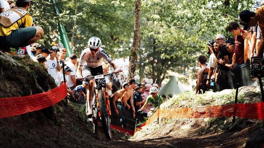 Kira Böhm konnte dem Rennen Positives abgewinnen. Foto: Thomas Weschta