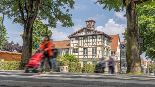 Das Kirchheimer Wachthaus im Jahr 2024. Foto: Carsten Riedl