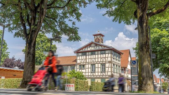 Das Kirchheimer Wachthaus im Jahr 2024. Foto: Carsten Riedl