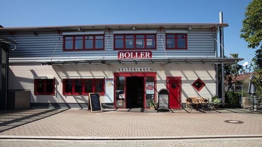 Der Kelterladen in der Bad Boller Hauptstraße. Foto: pr