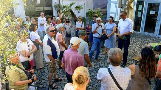 Politischer Spaziergang