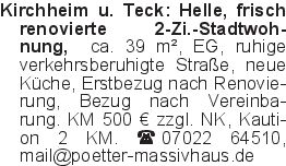 Kirchheim u. Teck: Helle,
