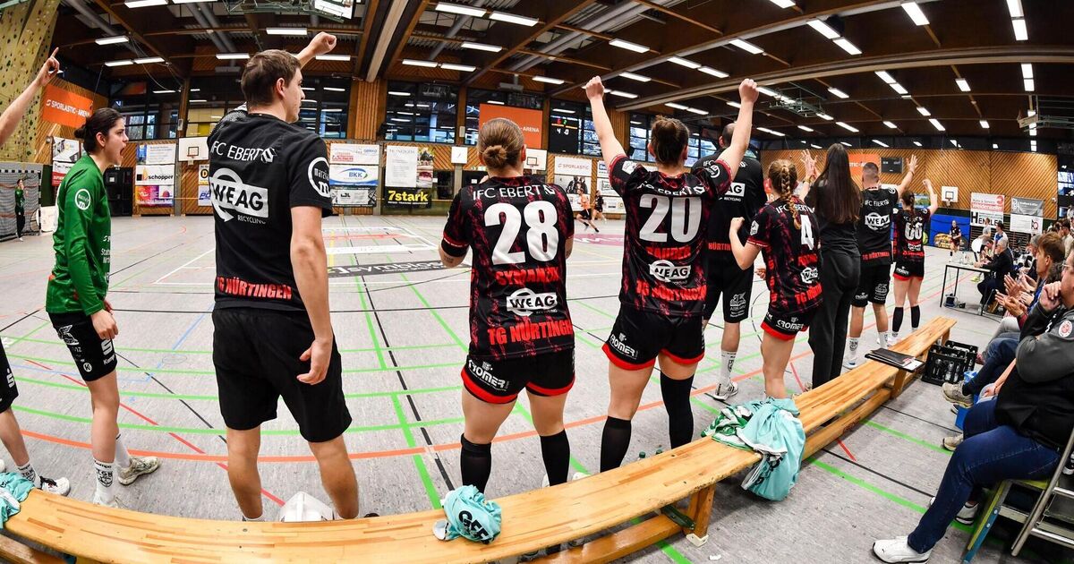 Nürtingen's handball players have to sweat it out for a long time