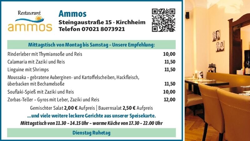Mittagstisch Mittagstisch