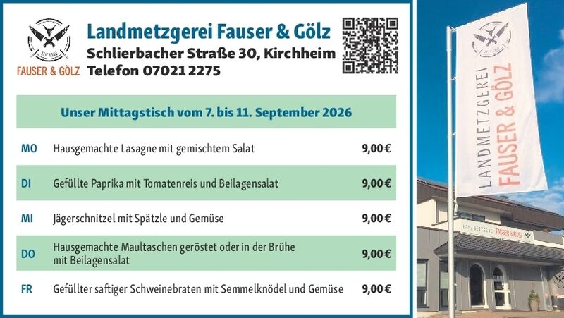 Mittagstisch Mittagstisch