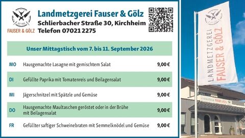 Mittagstisch Mittagstisch