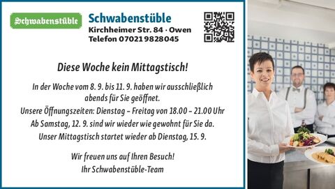 Mittagstisch Mittagstisch