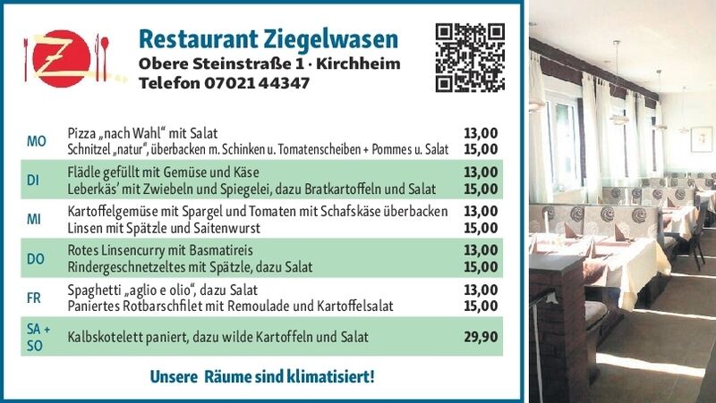 Mittagstisch Mittagstisch