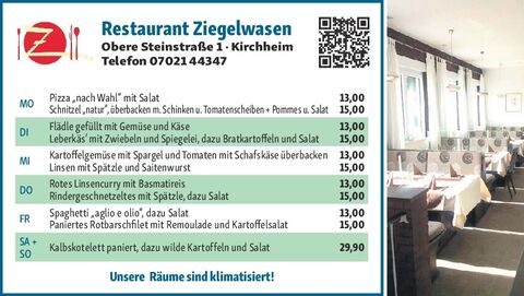 Mittagstisch Mittagstisch