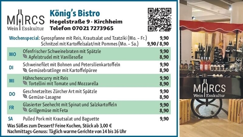 Mittagstisch Mittagstisch